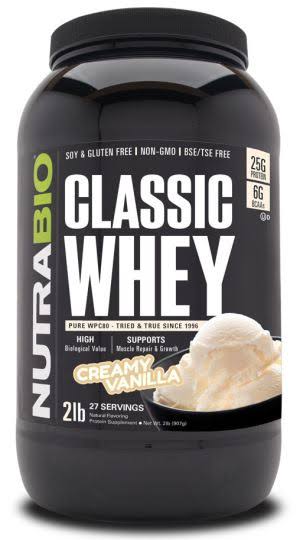 NutraBio Labs Classic Whey 907 gr Chocolate Peanut Butter Bliss