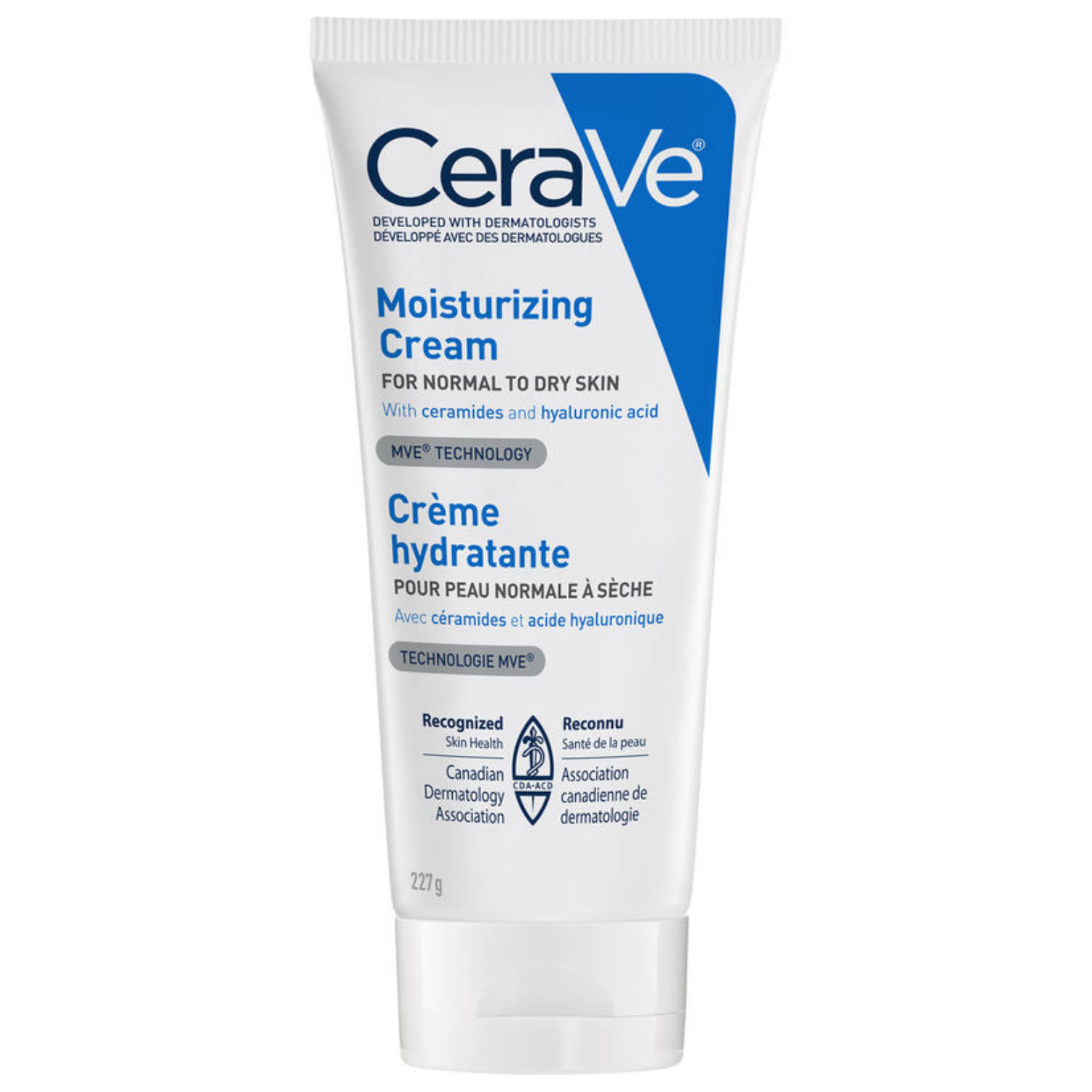 CeraVe Moisturizing Cream For Face & Body 227g
