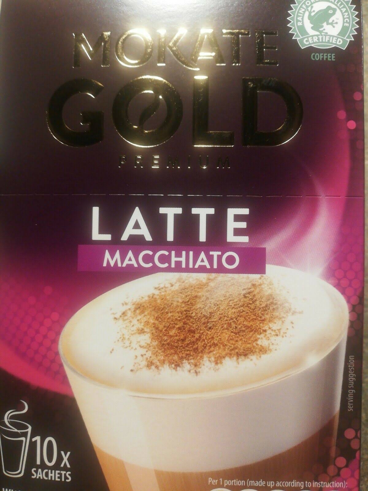 Mokate Gold Premium Latte Macchiato 10 Sachets