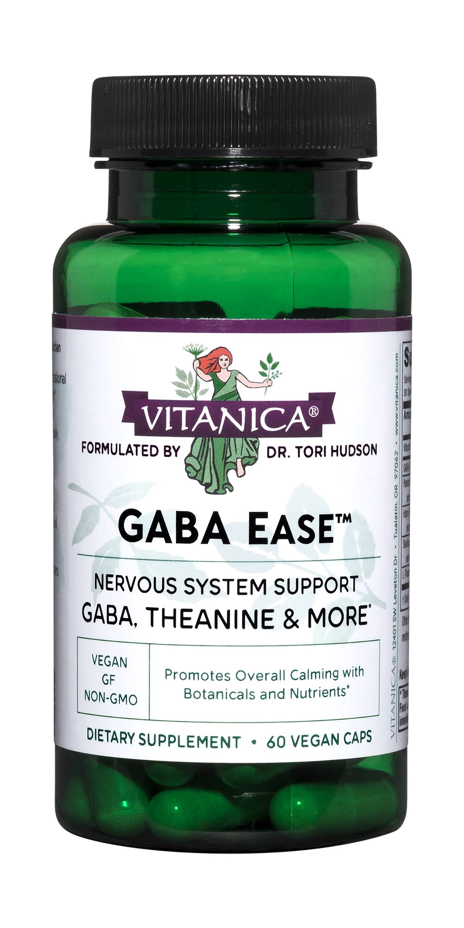 Vitanica GABA Ease - 60 Capsules