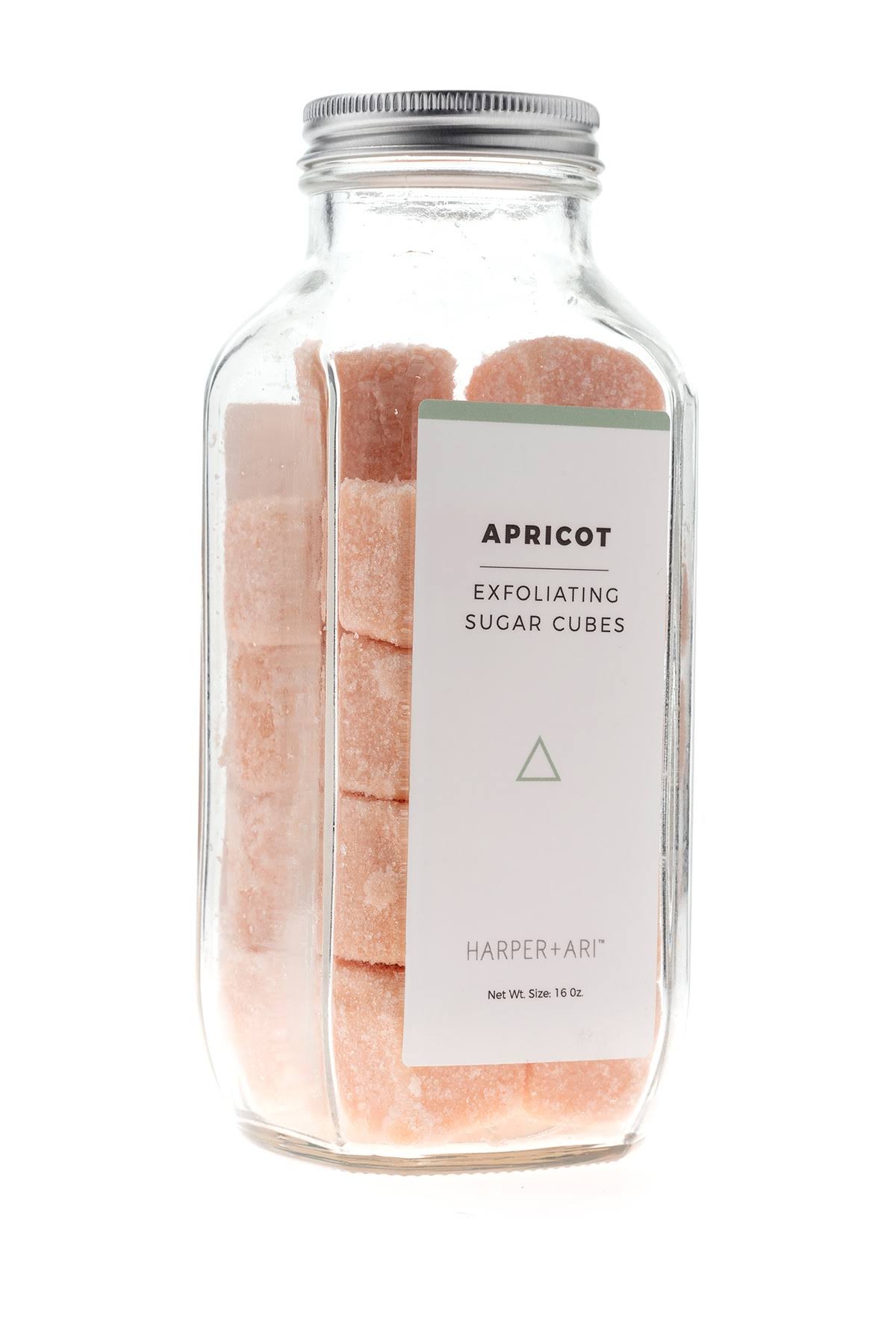 Harper + Ari Sugar Scrub Cubes, Exfoliating Body Scrub In Single Use S