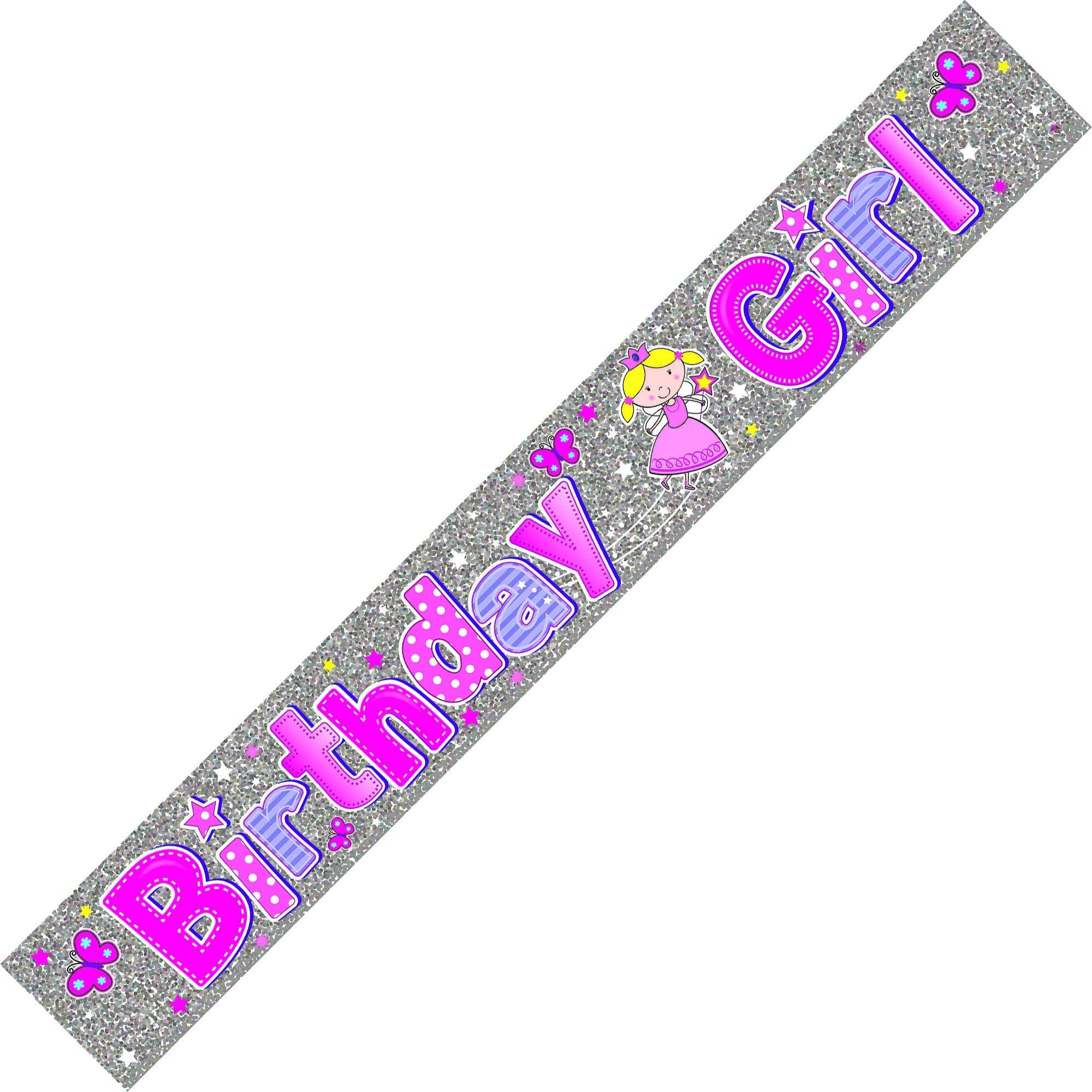 Birthday Girl Banner 1