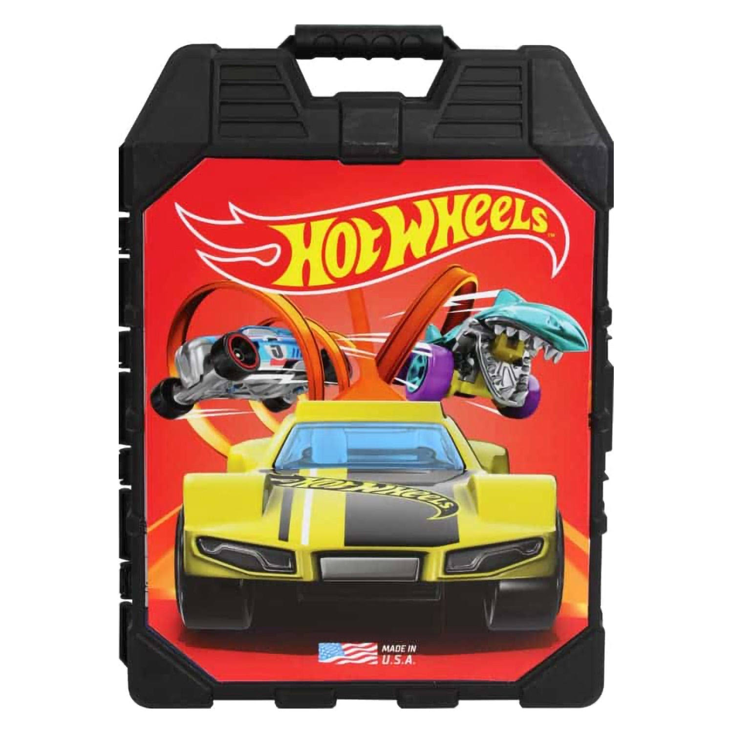 Tara Toys Hot Wheels Molded 48 Car Case - Colors and Styles May Vary