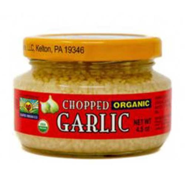 I Love Produce Organic Crushed Garlic - 4.5 Ounces - Associated Marketplace - Delivered by Mercato