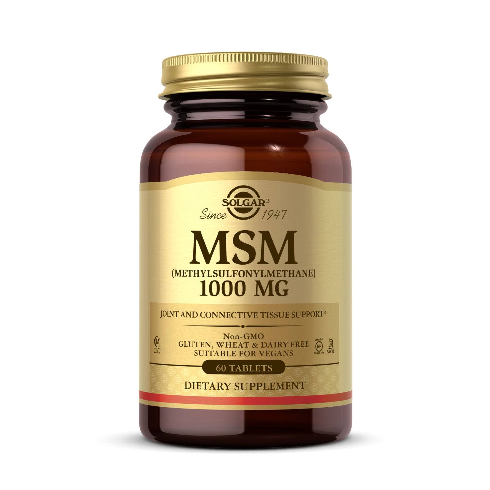 Solgar MSM Dietary Supplement