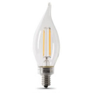 Led B10 Fil Clear Feit Electric Multicolor