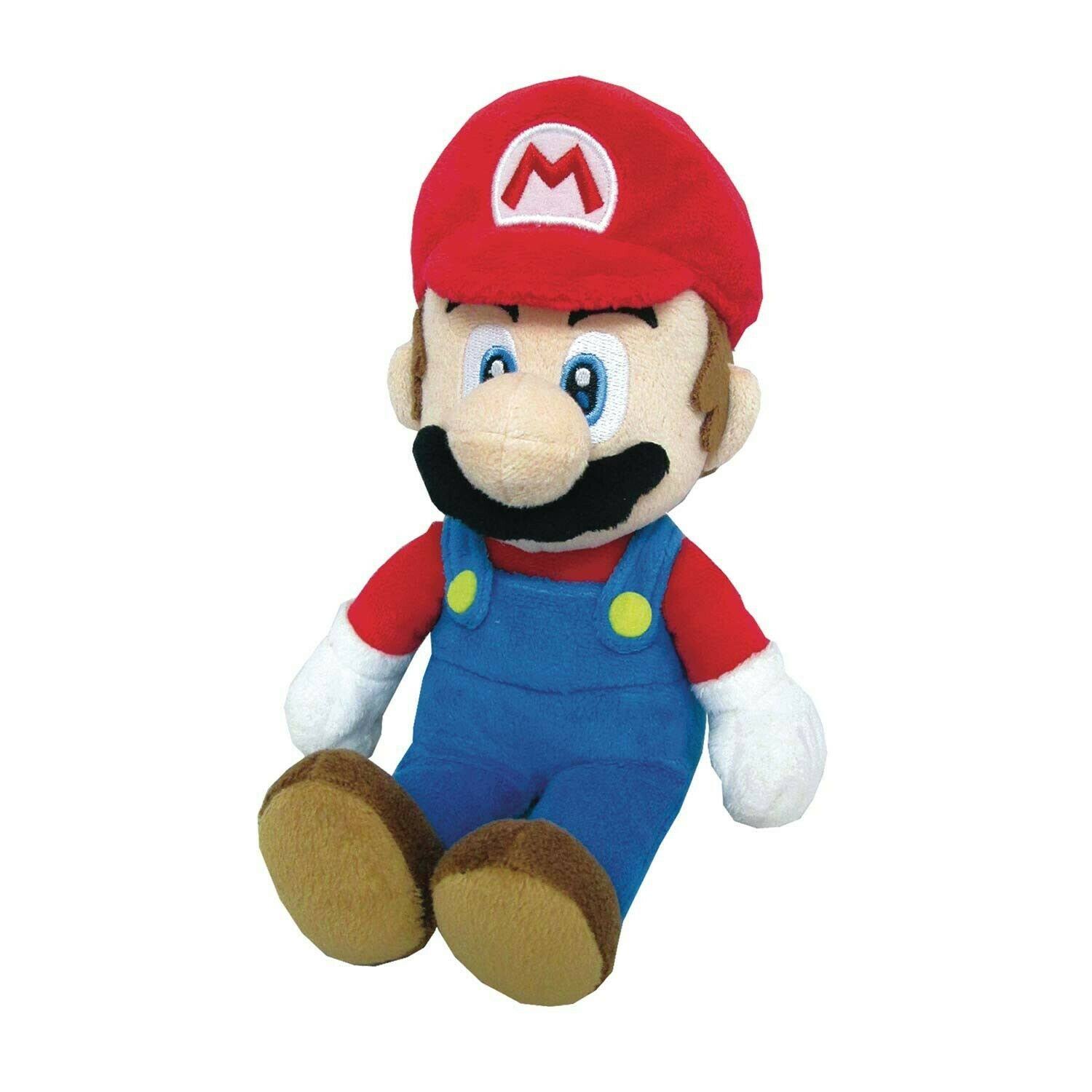 Little Buddy Toys Super Mario All Star Collection Plush Toy - 10"