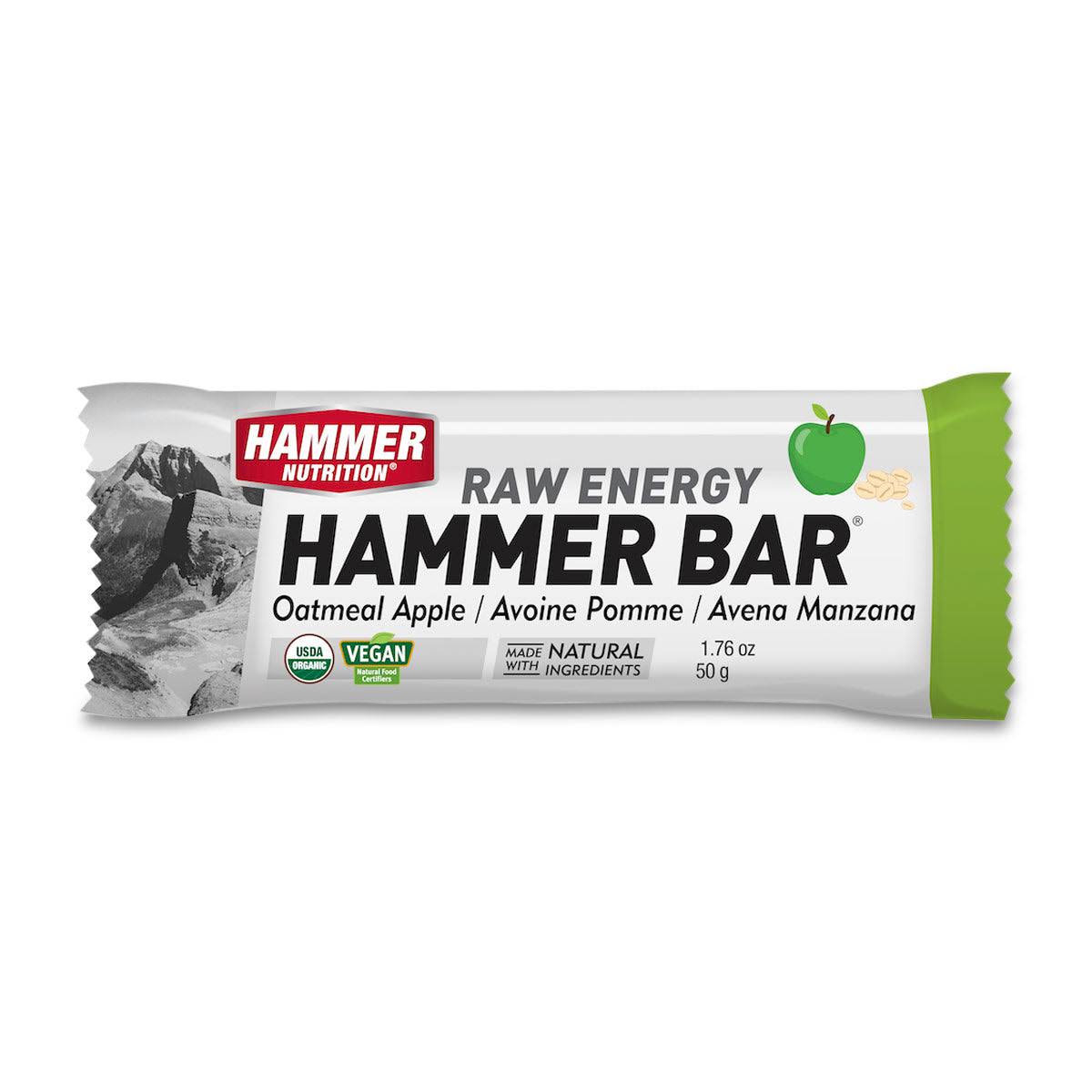 Hammer Nutrition Bar - Oatmeal Apple Bars