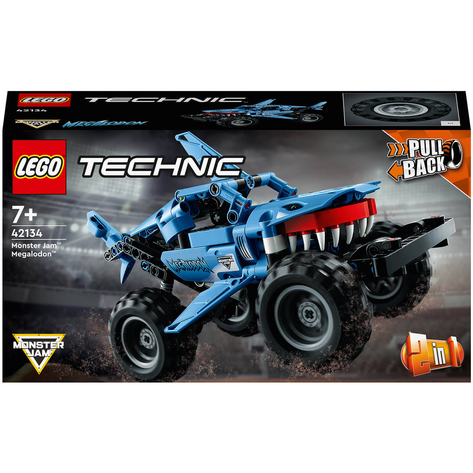 LEGO Technic: Monster Jam Megalodon (42134)