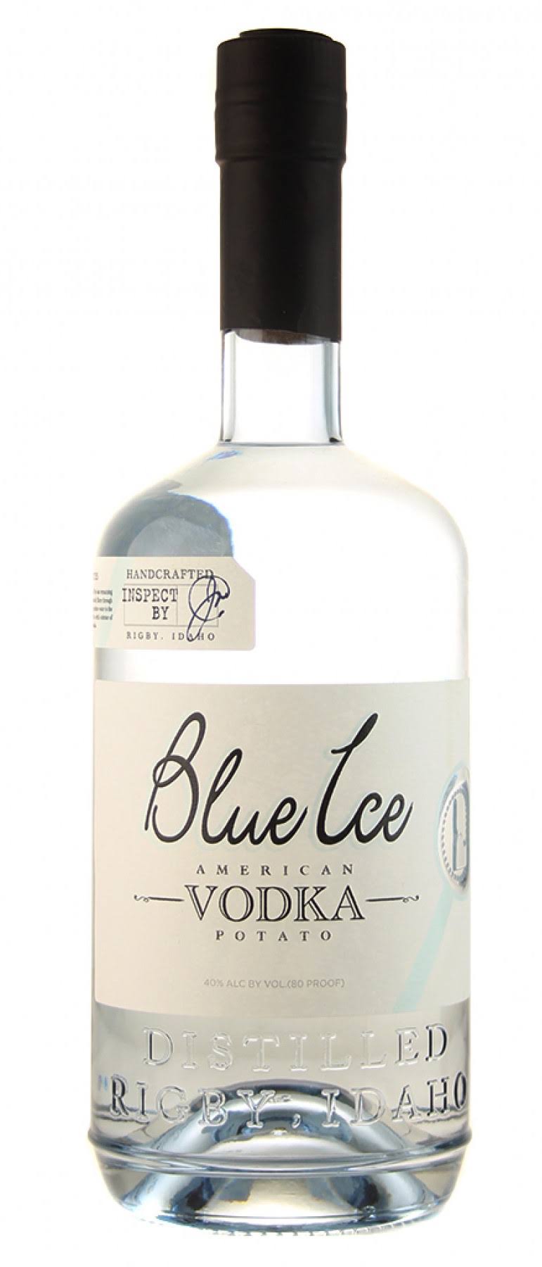 Blue Ice Vodka - 750ml