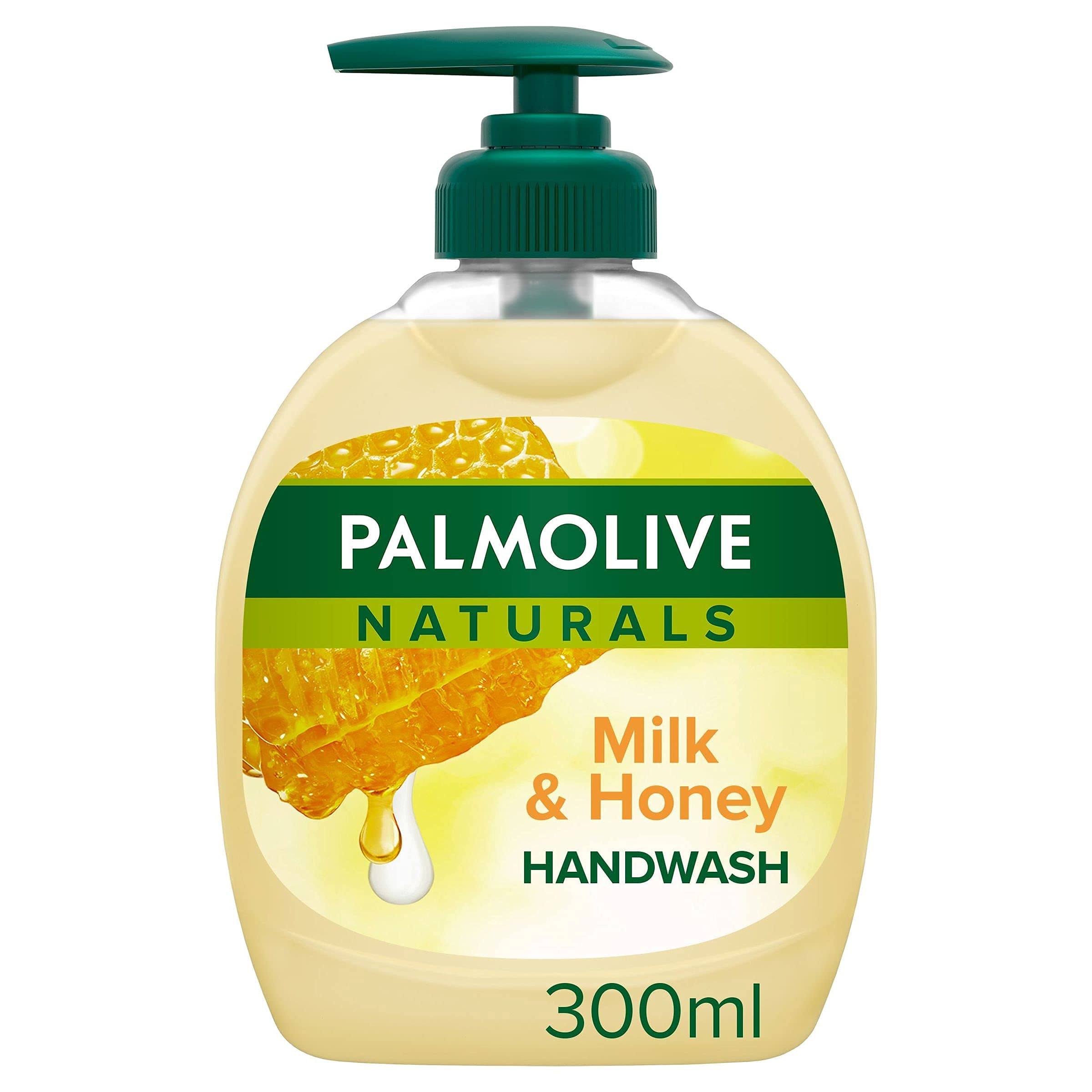 Palmolive Naturals Liquid Handwash - 300ml, Milk & Honey