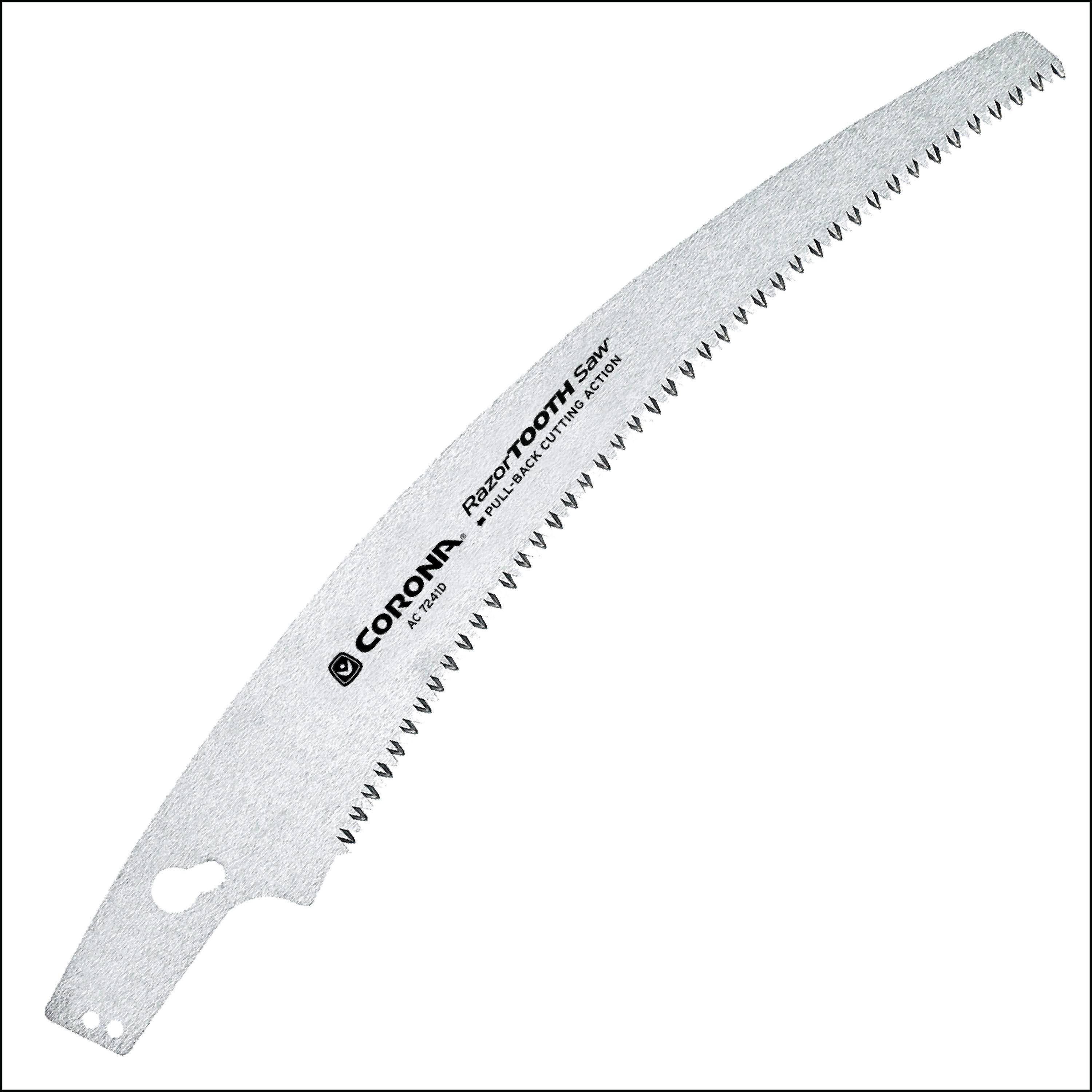 Corona AC 7241D Razor Tooth Tree Pruner Saw Blade - for TP 6870, TP 6850 and TP 6830, Steel