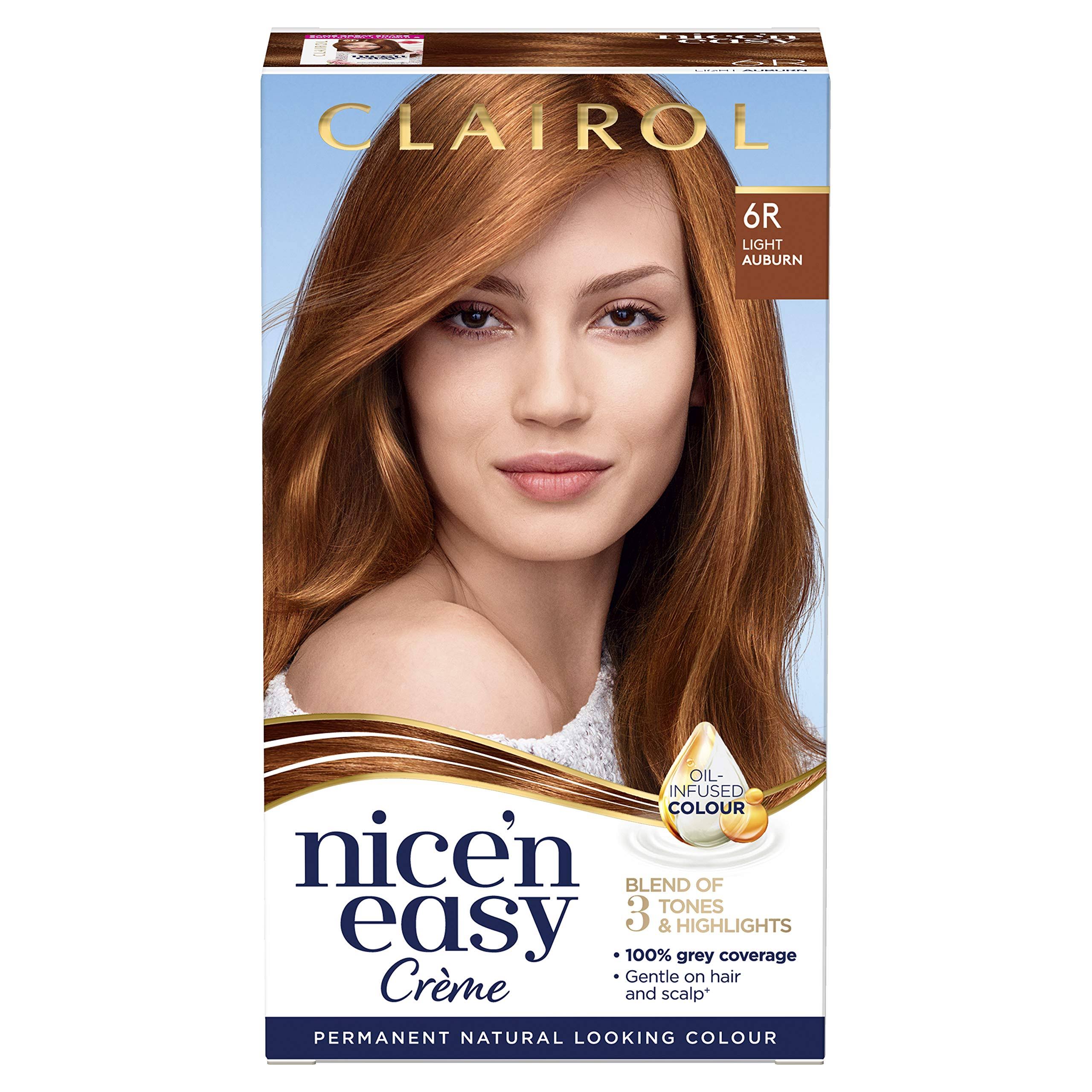 Nice N Easy Permanent Hair Dye - 6R Light Auburn
