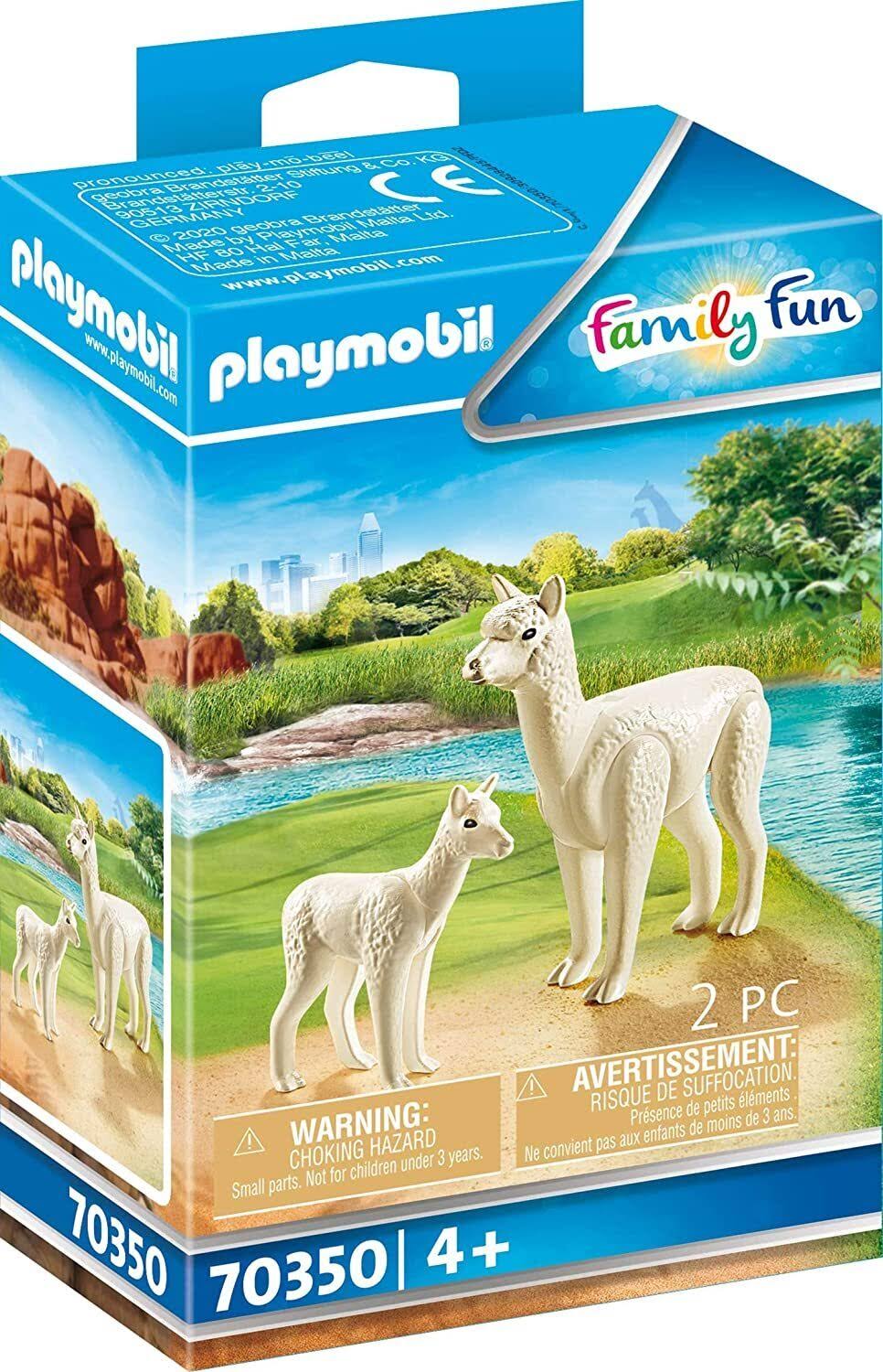 Playmobil 70350 Alpaca with Baby