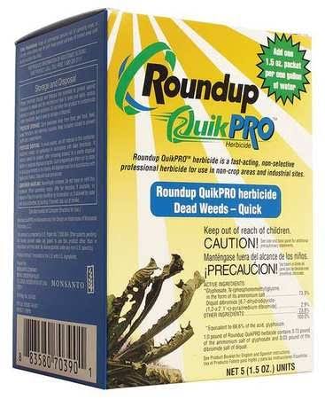 Roundup QuikPro Herbicide 73.3 QuickPro Sampler Packet