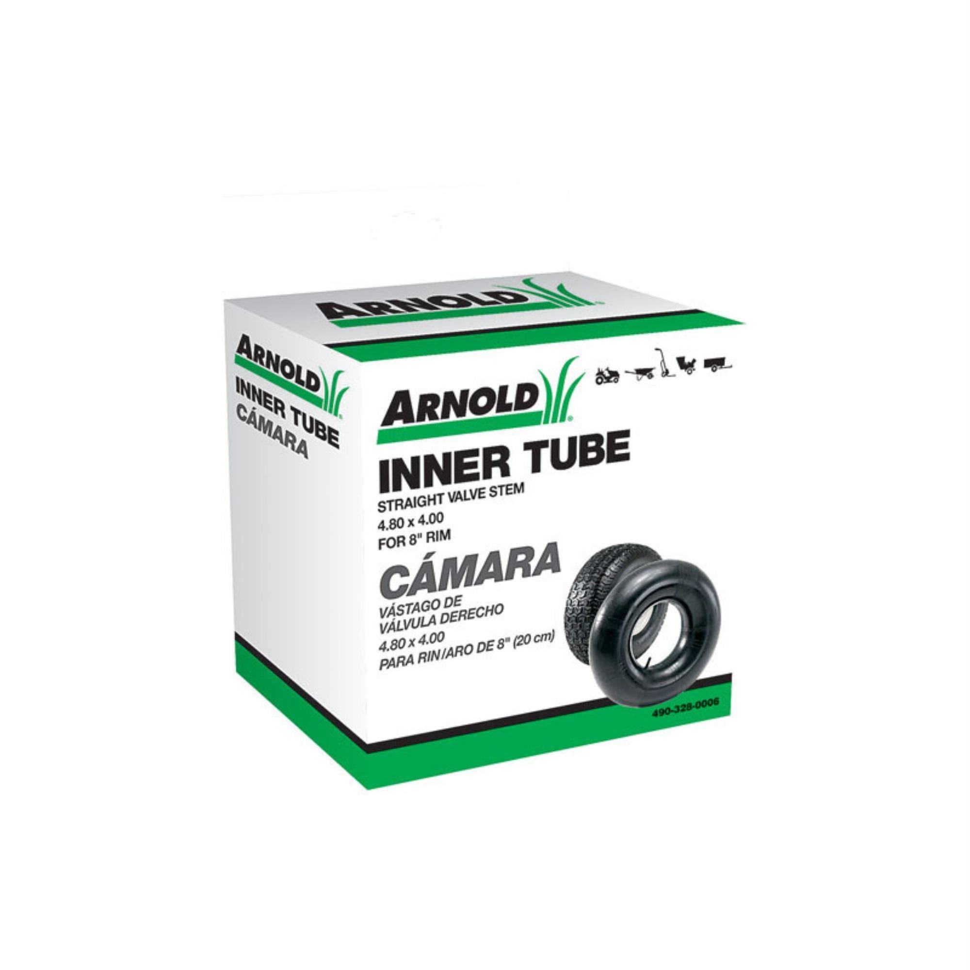 Arnold Inner Tube - Black, 480/400x4"