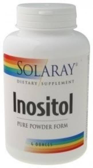 Solaray Inositol Powder - 2oz
