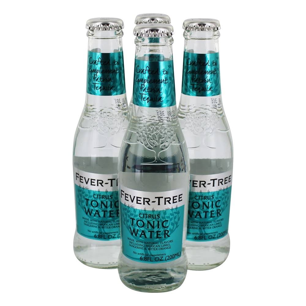 Fever-tree - Tonic Water Mixers Citrus - 4 Pack