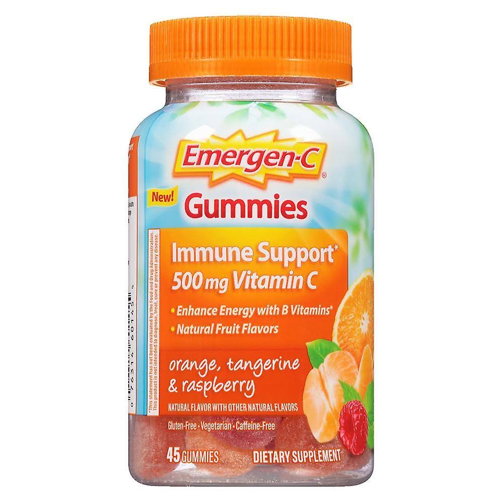 Emergen-C Gummies Dietary Supplement - 500mg, 45ct