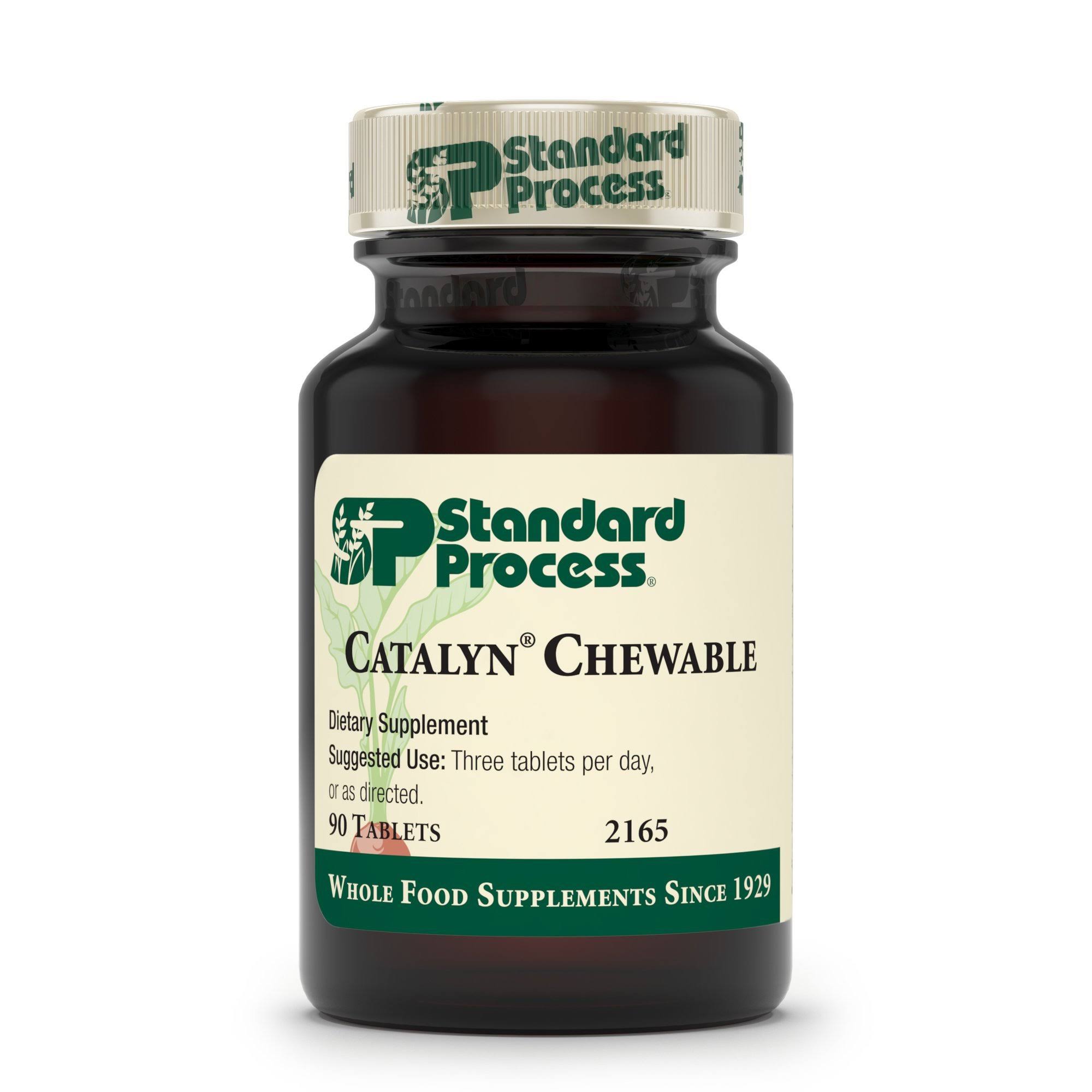 Standard Process Catalyn Chewable Supplement - 90 Tablets