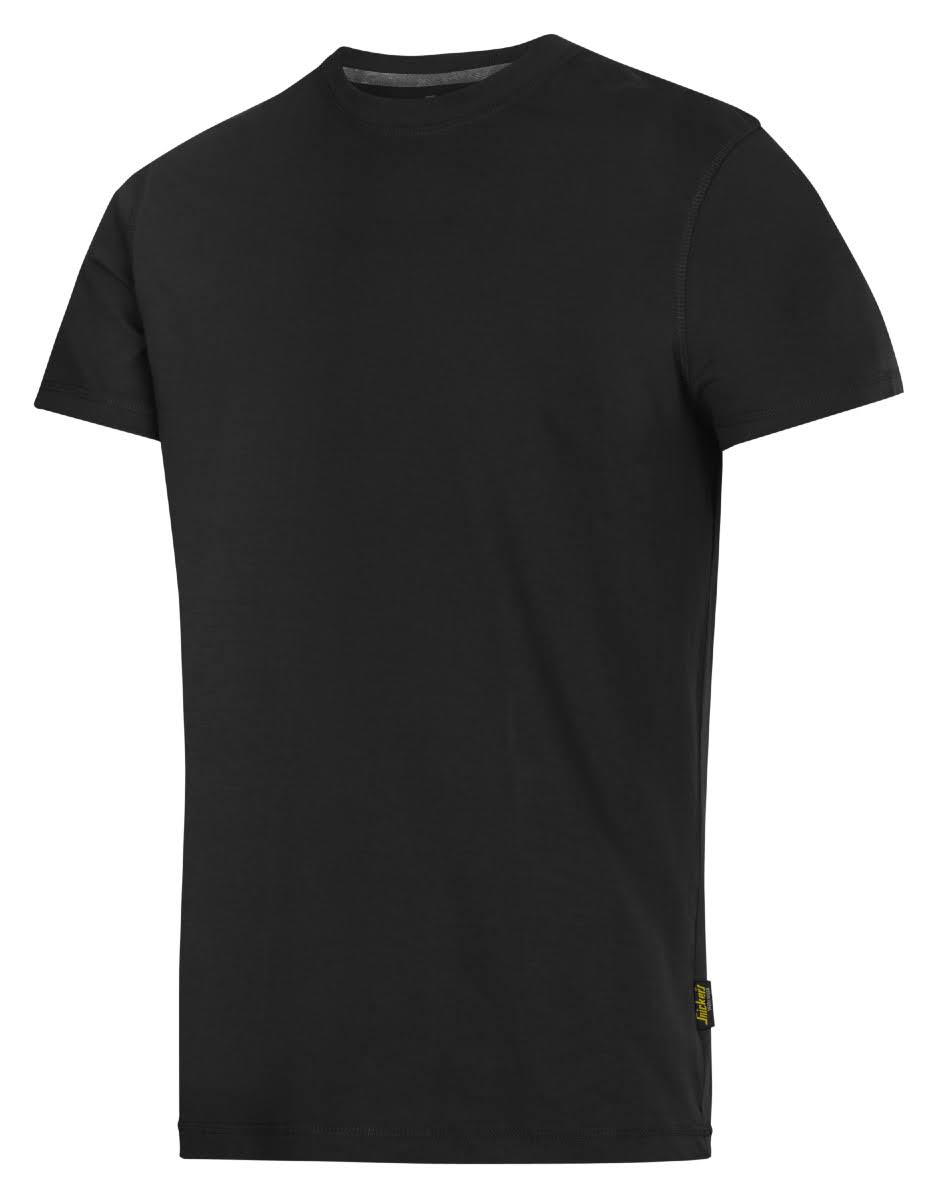 Snickers 2502 Classic Crew Neck T-Shirt - Black, XLarge