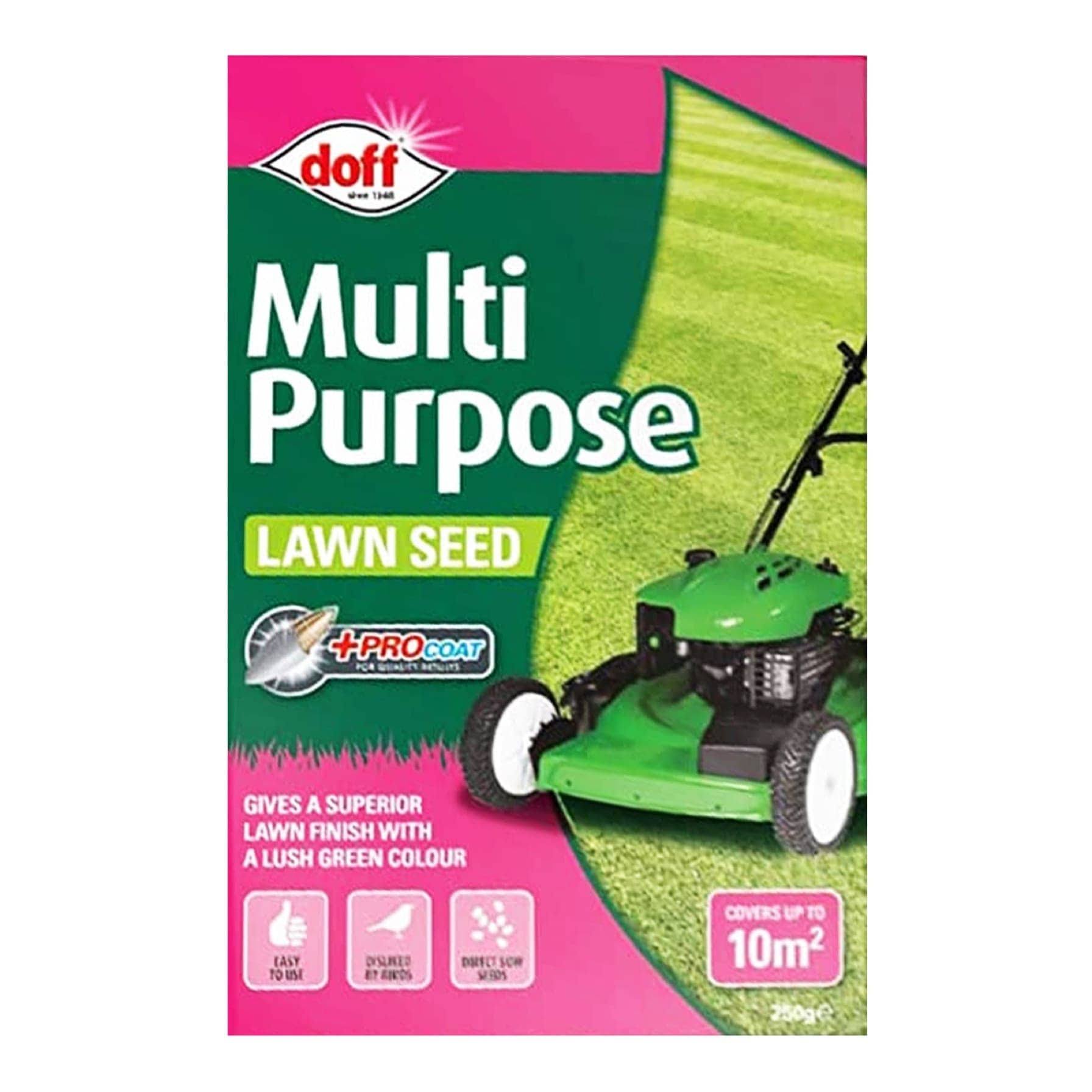 Doff Multi-purpose Lawn Seed 250g