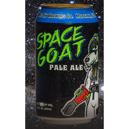 Big Sky Space Goat American Pale Ale | 12oz | Montana