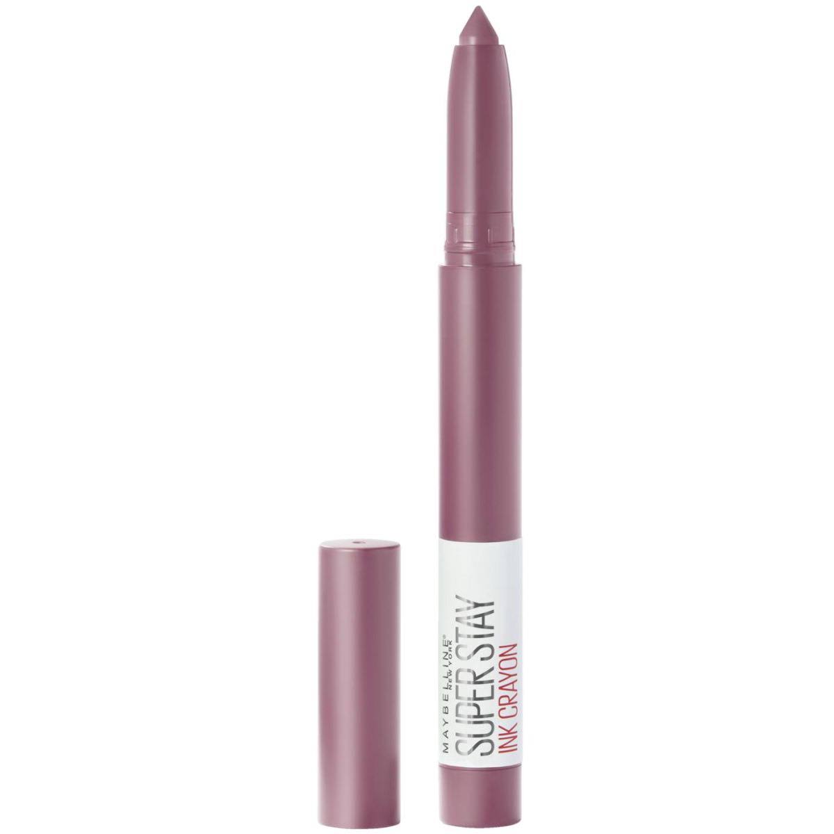 Maybelline Superstay Matte Ink Crayon Lipstick - 25 Stay Exceptional