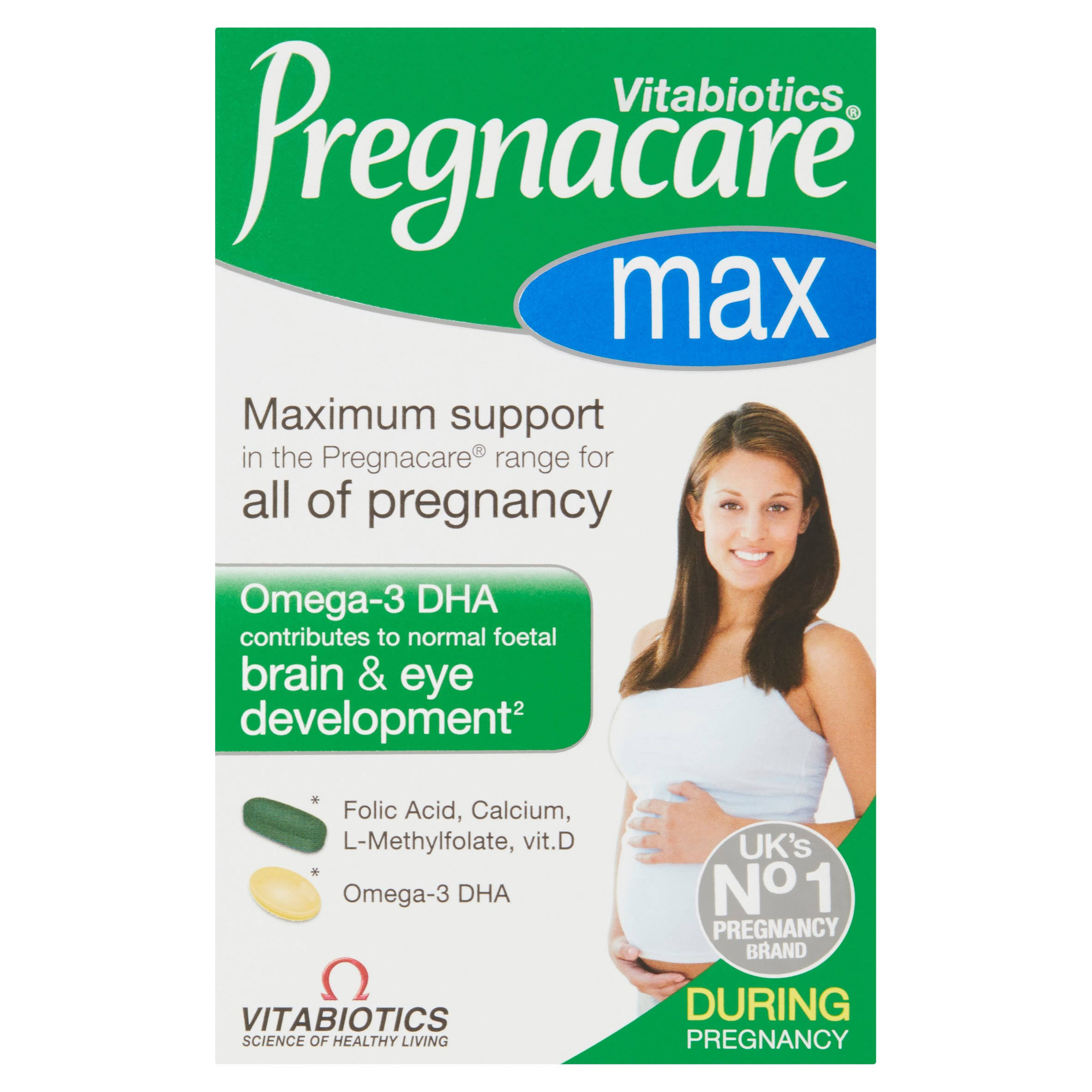 Vitabiotics Pregnacare Max Vitamin Supplement - 84 Pack