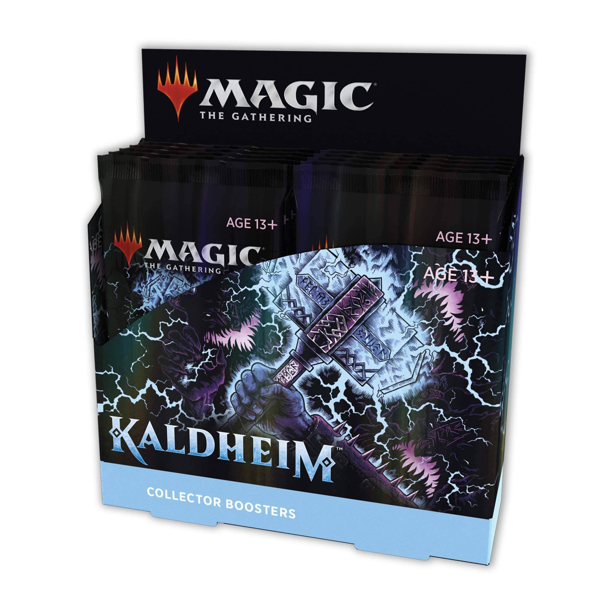Magic The Gathering - Kaldheim - Collector Booster Box