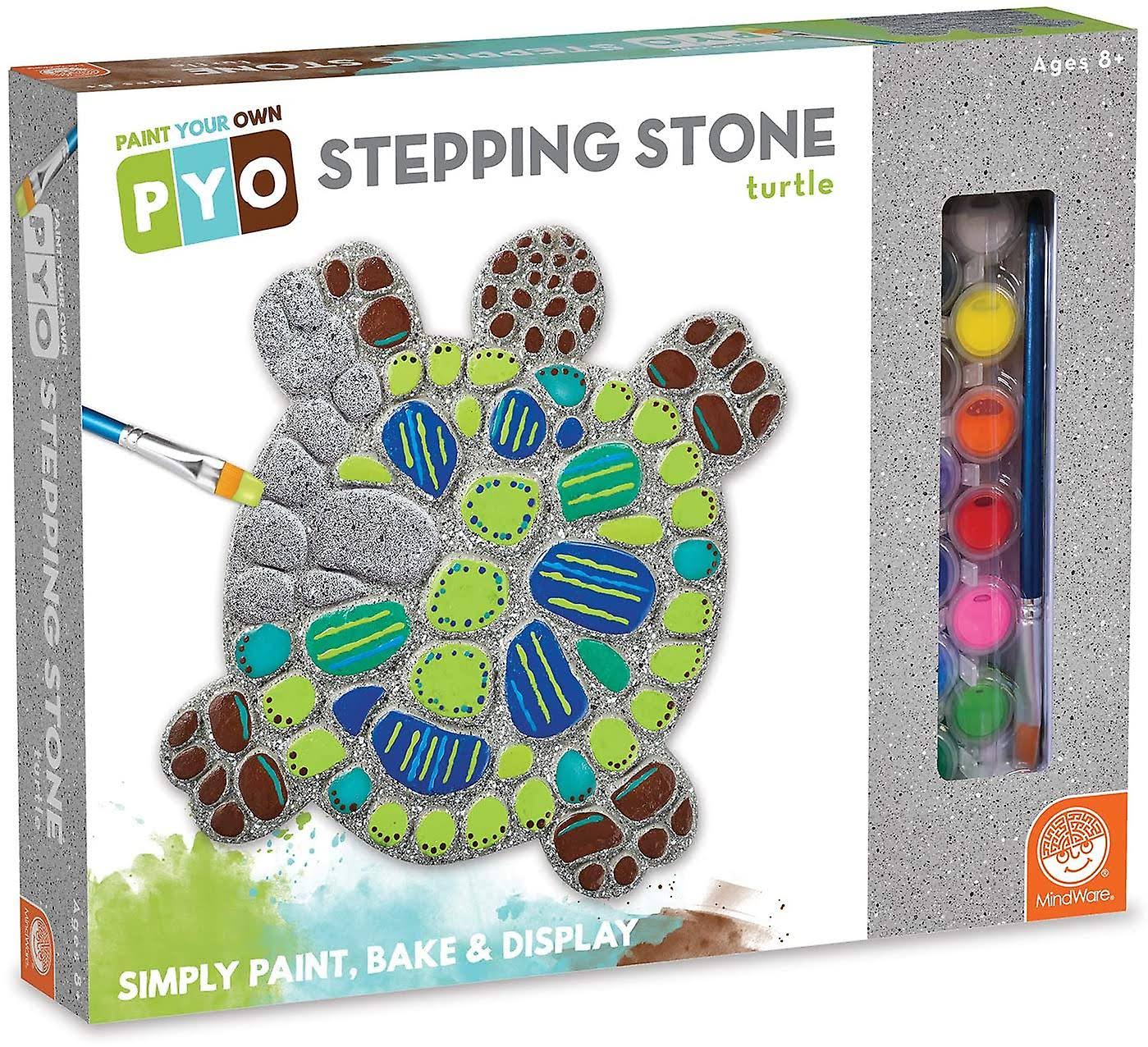 Mindware Turtle Paint Your Own Stepping Stone