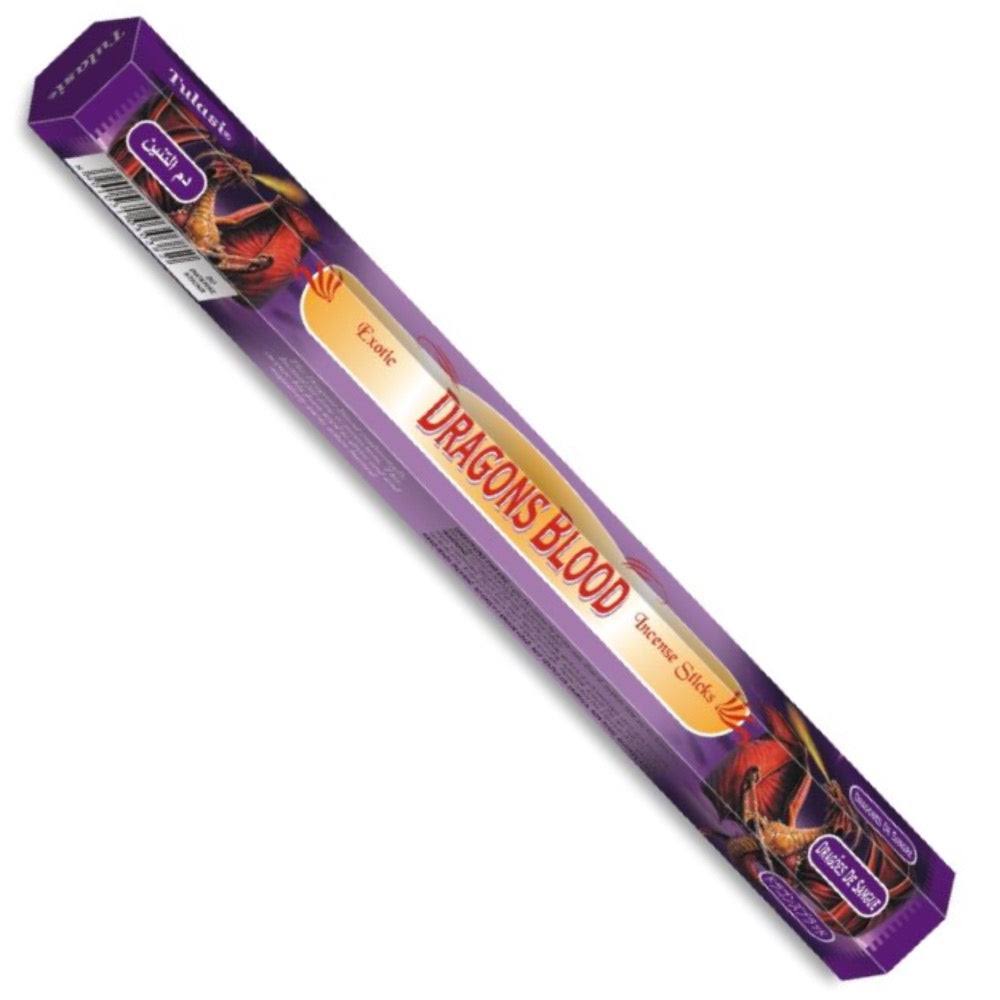 Tulasi - Hex - Dragon's Blood Incense Sticks
