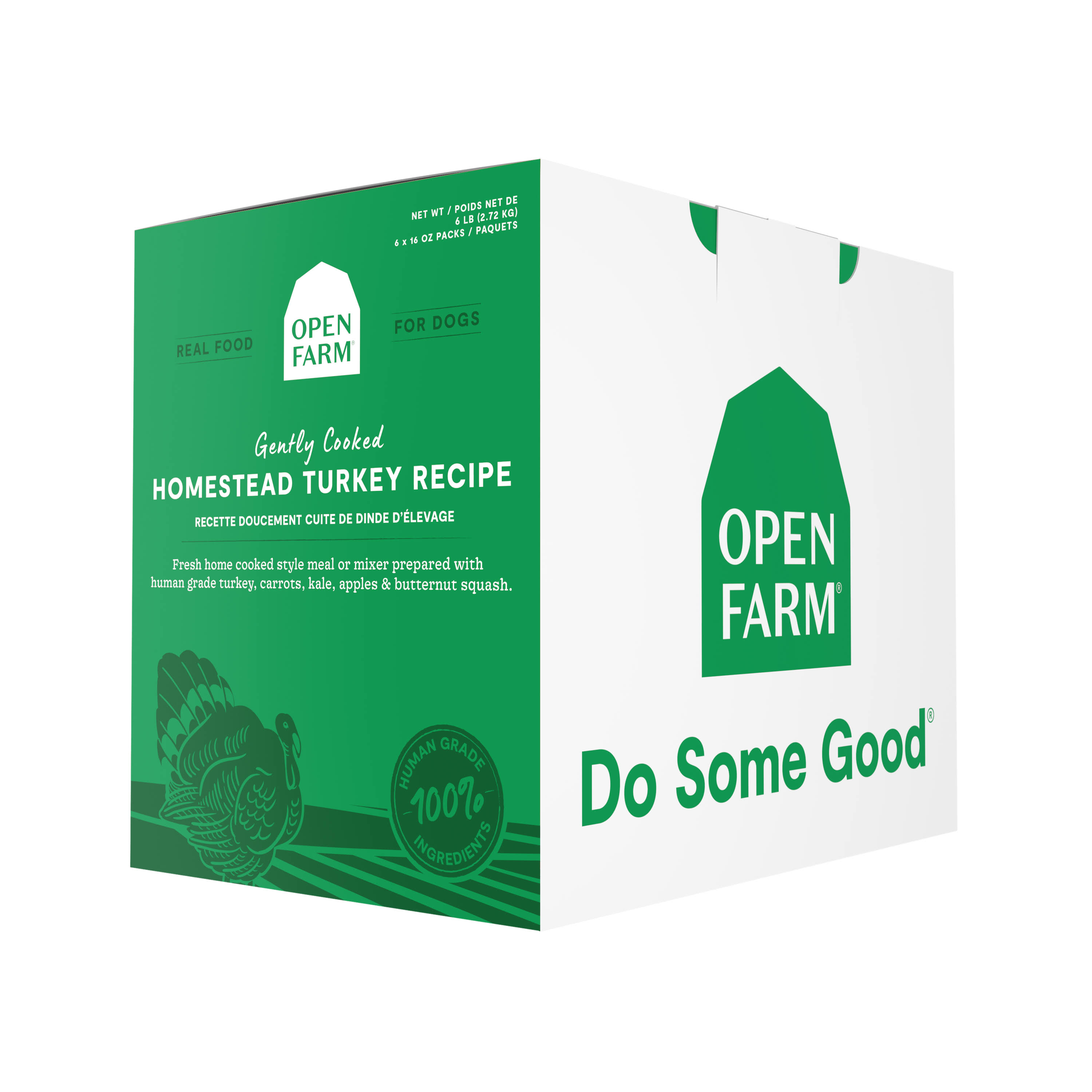 Open Farm Turkey Gently Cooked Dog Food