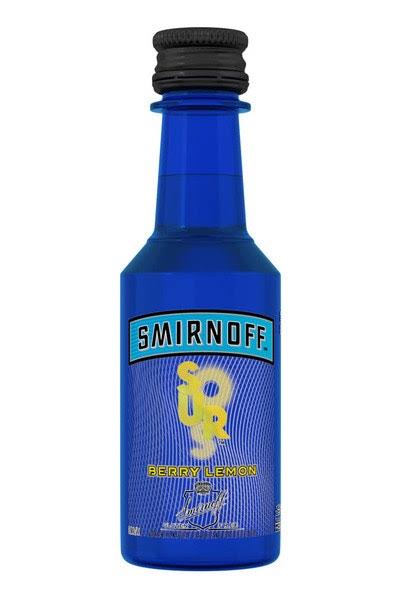 Smirnoff Berry Lemon Vodka (50ml)