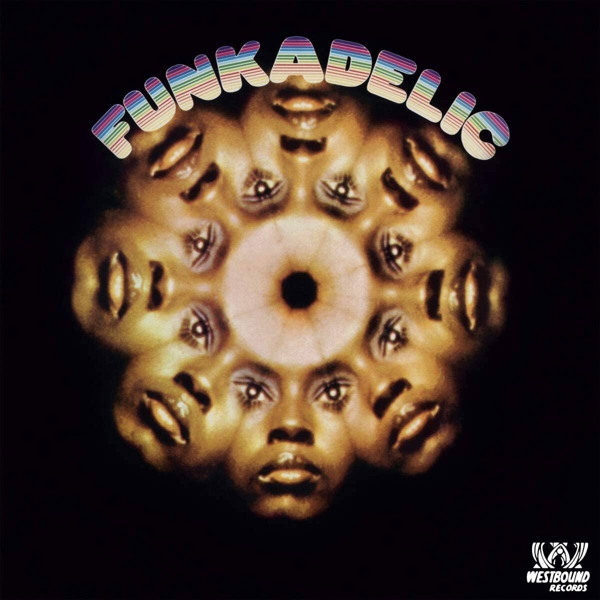 Funkadelic LP - Funkadelic (Orange Vinyl)