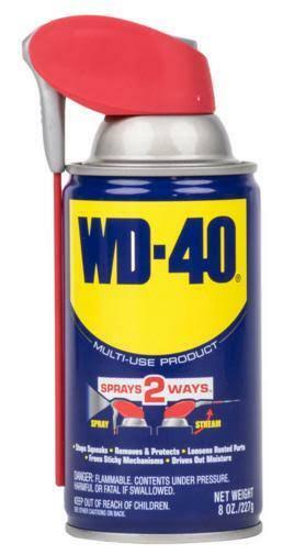 WD-40 Smart Straw Lubricant Spray