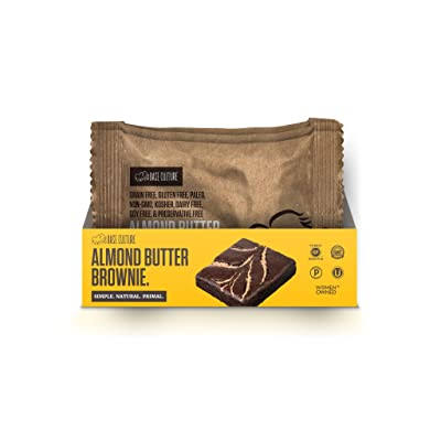 Base Culture Brownie - Almond Butter