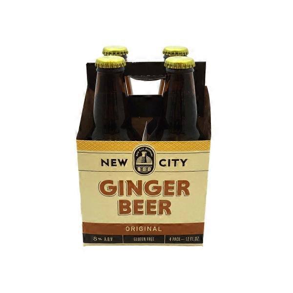 New City Brewery Ginger Beer - 12 fl oz