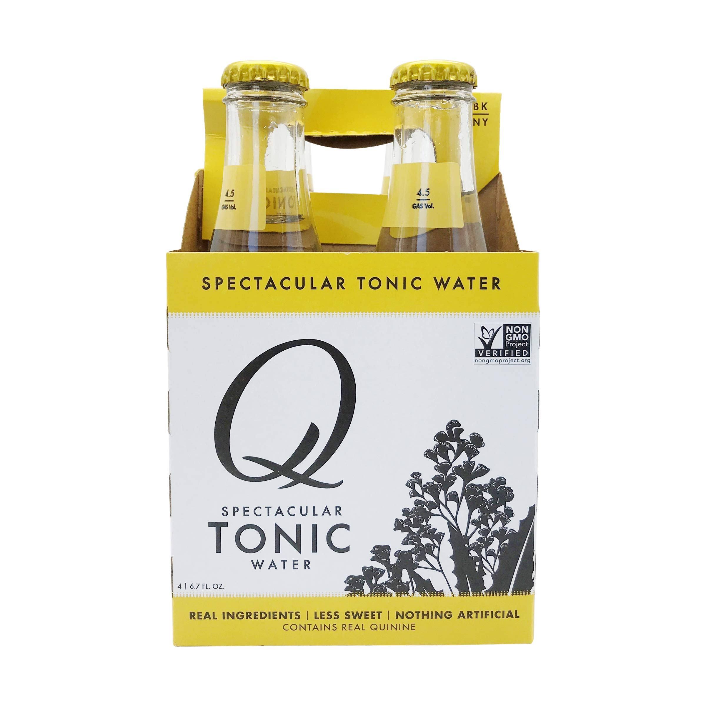 Q Drinks Tonic Water - 4pk, 6.7oz