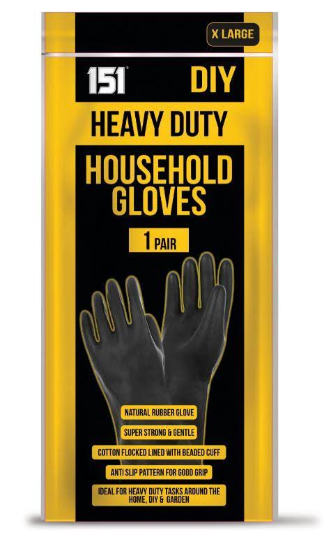 Heavy Duty Household Gloves X-Large