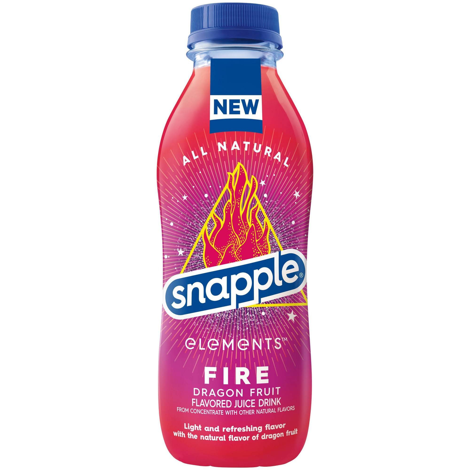 Snapple Elements Fire Dragon Fruit Juice