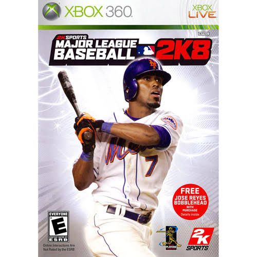 Major League Baseball 2K8 - Xbox 360