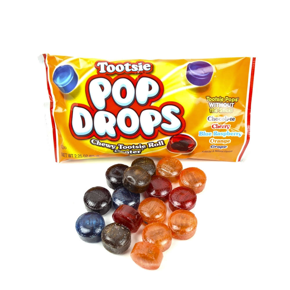 Tootsie Pop Drops Candy