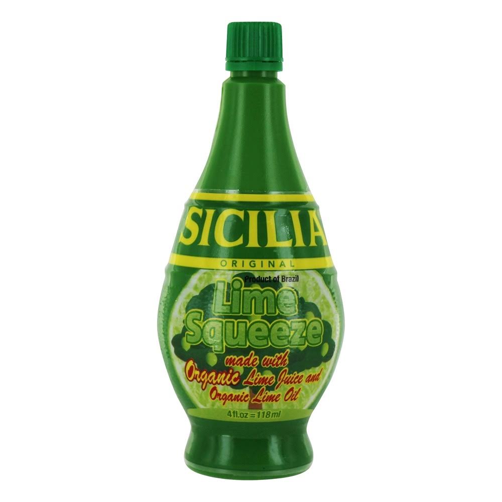 Sicilia Organic Lime Juice - 4oz