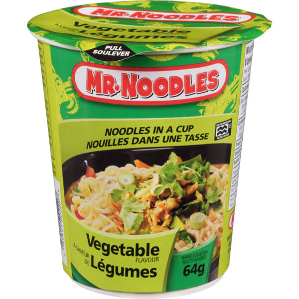 Mr. Noodles Spicy Beef Flavour Vegetable Noodles