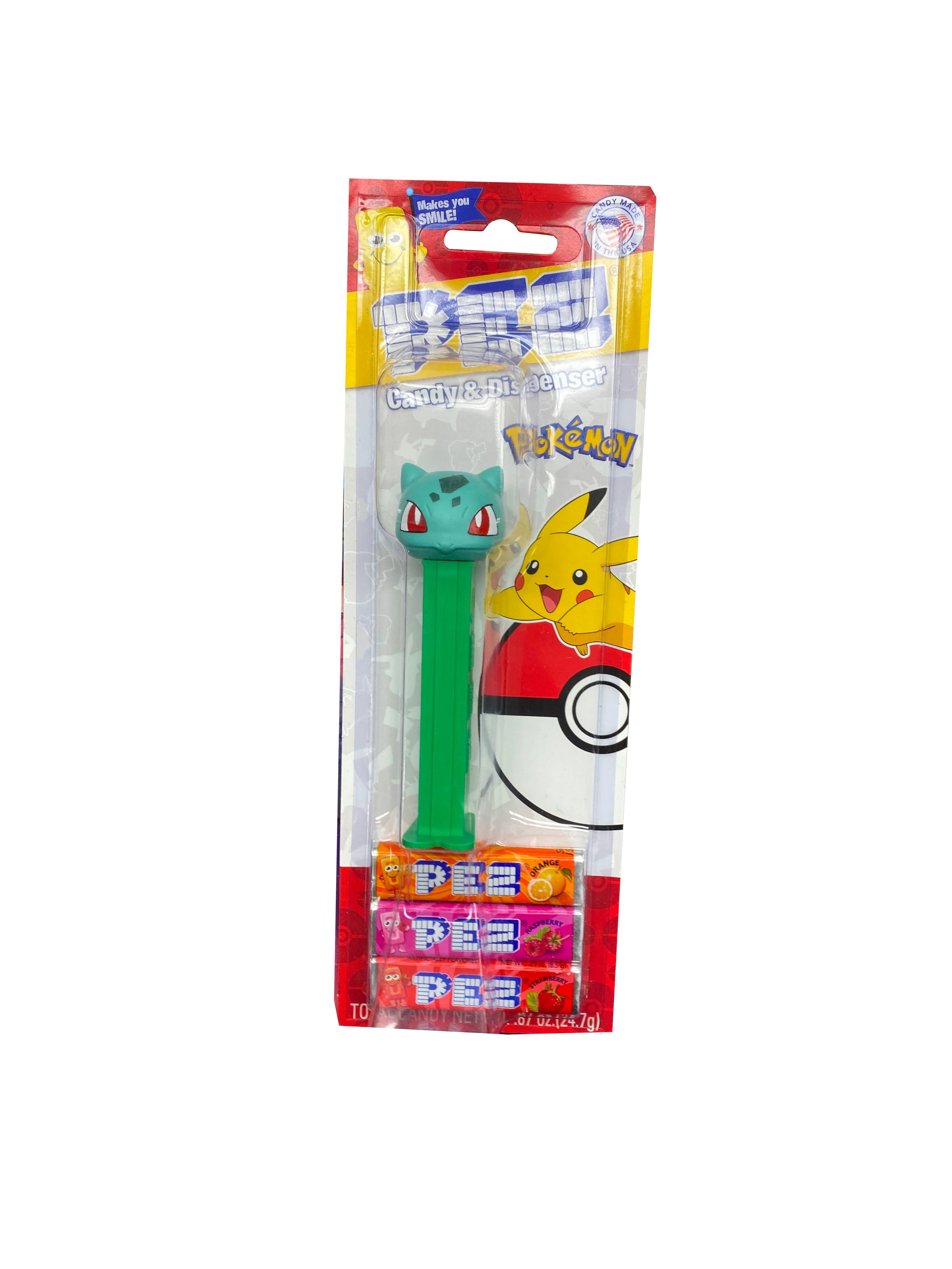 Pez Pokemon Dispenser & Candy