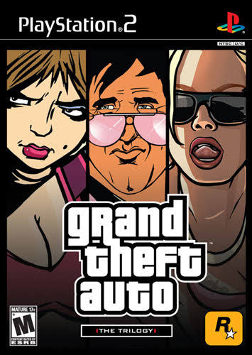 Grand Theft Auto: The Trilogy - PlayStation 2