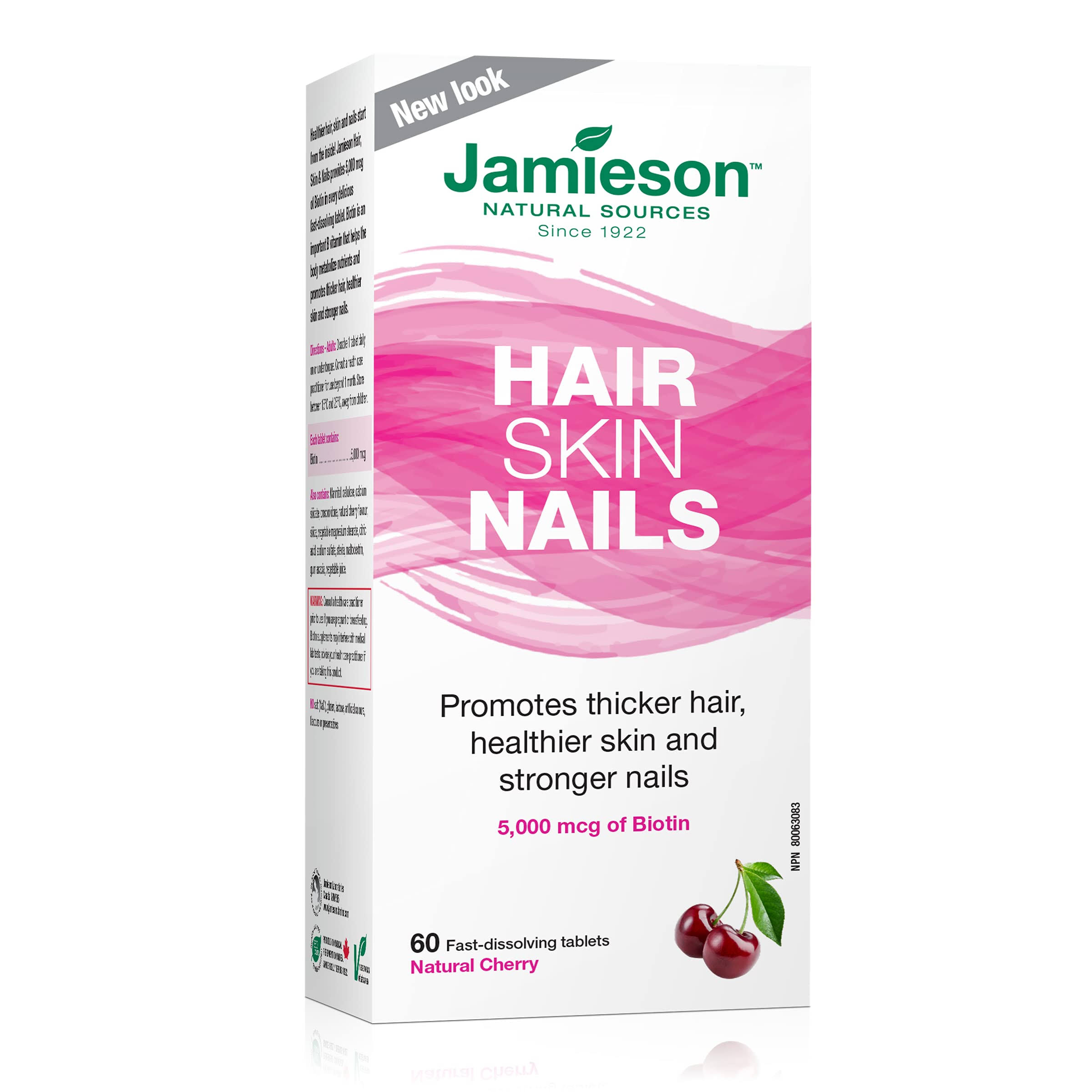 Jamieson Hair Skin & Nails - 60 Tabs