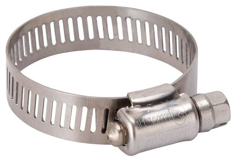 Mintcraft Prosource Stainless Steel Hose Clamp - with Screw