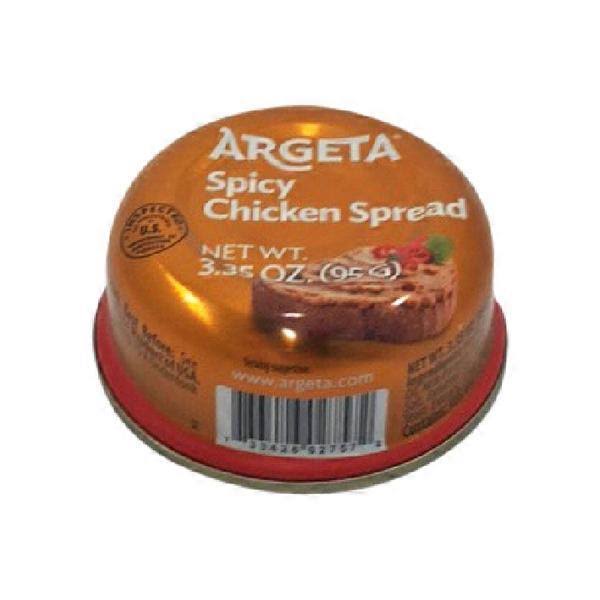 Argeta Piquant Chicken Spread - 3.35 oz